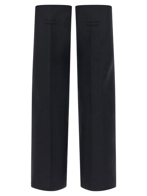 Jean Paul Gaultier The Blue Gaiters Garter