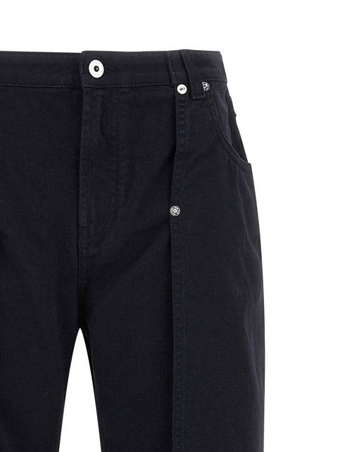 Jean Paul Gaultier The Snap-button Denim Jeans