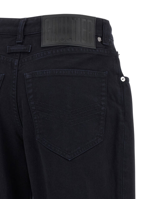 Jean Paul Gaultier The Snap-button Denim Jeans