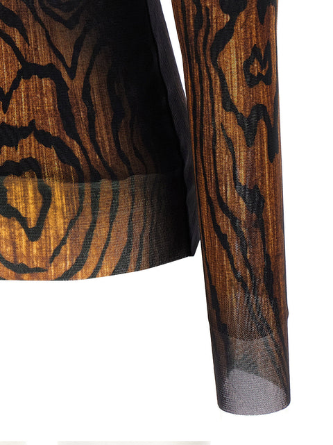 Jean Paul Gaultier Wood Top
