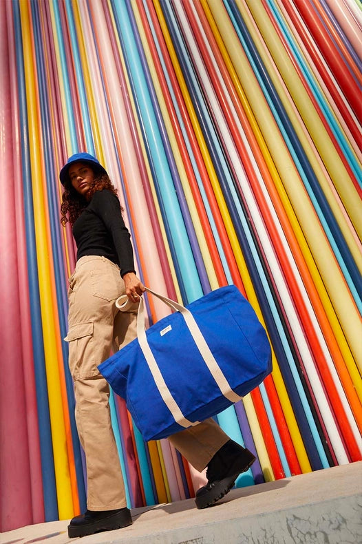 Jean Weekend Bag - 13 Colors - Autumn/Winter-Weekend Bag-Hindbag-W 60 x H 38 cm with 16 cm bottom-Sage-Urbanheer