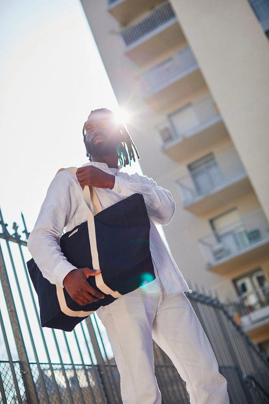 Jean Weekend Bag - 13 Colors - Autumn/Winter-Weekend Bag-Hindbag-W 60 x H 38 cm with 16 cm bottom-Sage-Urbanheer