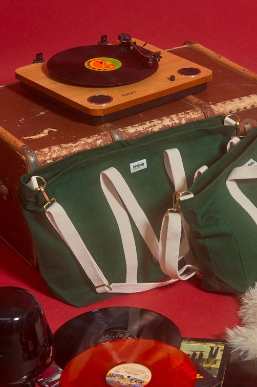 Jean Weekend Bag - 13 Colors - Autumn/Winter-Weekend Bag-Hindbag-W 60 x H 38 cm with 16 cm bottom-Sage-Urbanheer