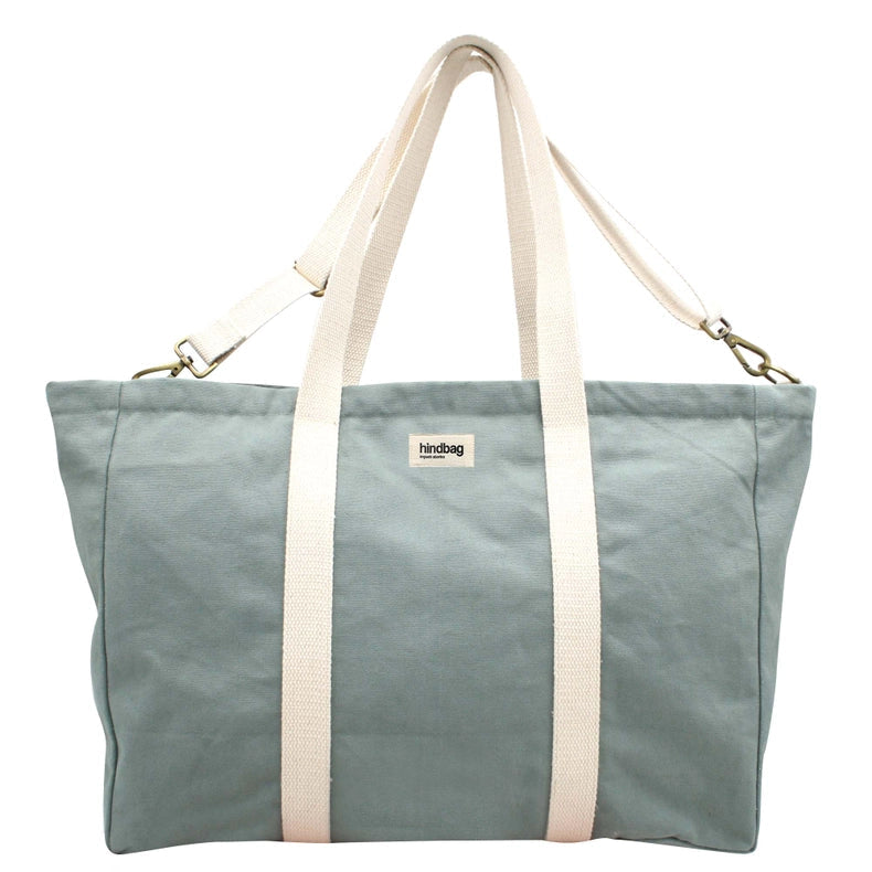 Jean Weekend Bag - 13 Colors - Autumn/Winter-Weekend Bag-Hindbag-W 60 x H 38 cm with 16 cm bottom-Sage-Urbanheer