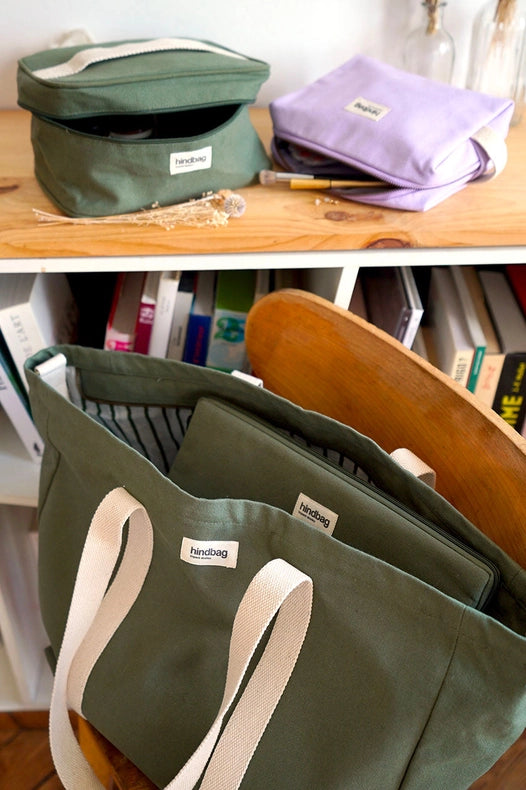 Jean Weekend Bag - 13 Colors - Autumn/Winter-Weekend Bag-Hindbag-W 60 x H 38 cm with 16 cm bottom-fir-Urbanheer