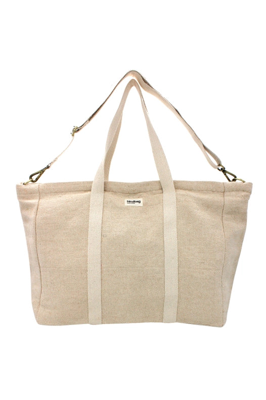 Jean Weekend Bag - 13 Colors - Autumn/Winter-Weekend Bag-Hindbag-W 60 x H 38 cm with 16 cm bottom-jute-Urbanheer