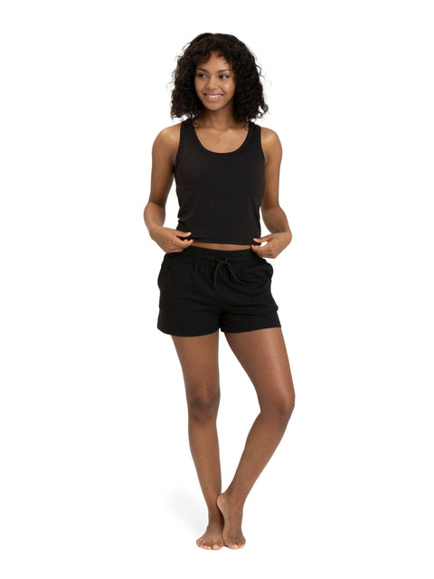 Jeanine Luxe Jersey Short 3"