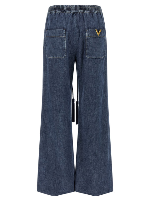 Jeans Valentino Garavani Vgold