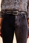 Jeans In Color Block Grey And Black-Jeans-Q2-XS-Black-Urbanheer