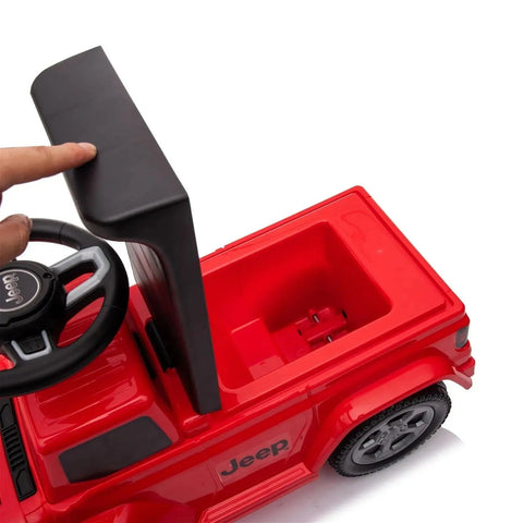 Jeep Rubicon Foot to Floor Ride-On for Toddlers