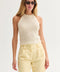Jemma Basket Weave Halter Top