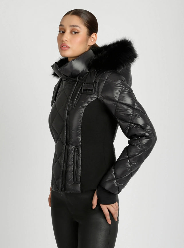 Jet Setter Jacket Jls Black-Jacket-Blanc Noir-XS-Black-Urbanheer