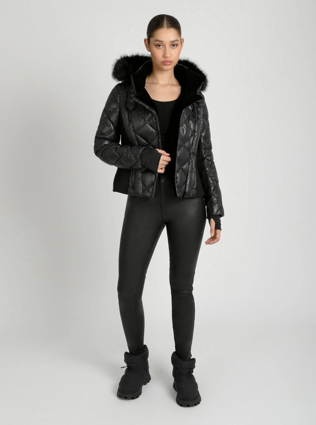 Jet Setter Jacket Jls Black-Jacket-Blanc Noir-XS-Black-Urbanheer