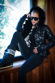 Jet Setter Jacket Jls Black-Jacket-Blanc Noir-XS-Black-Urbanheer