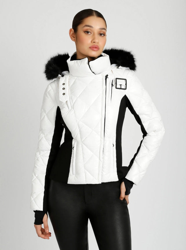 Jet Setter Jacket Jls Bright White-Jacket-Blanc Noir-XS-Bright White-Urbanheer