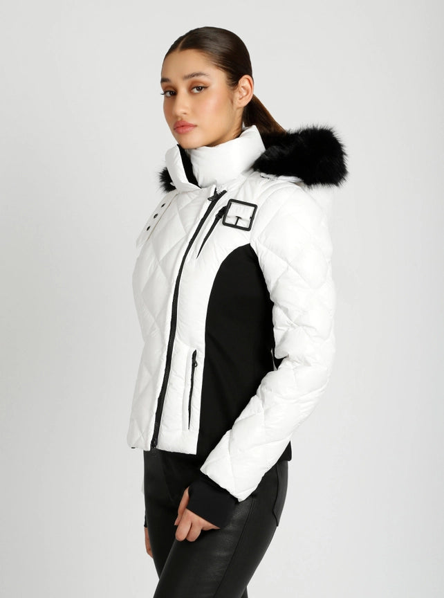 Jet Setter Jacket Jls Bright White-Jacket-Blanc Noir-XS-Bright White-Urbanheer