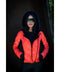Jet Setter Quilted Down Filled Jacket W/Faux Fur