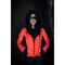 Jet Setter Quilted Down Filled Jacket W/Faux Fur