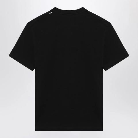 Jil Sander Black cotton T-shirt