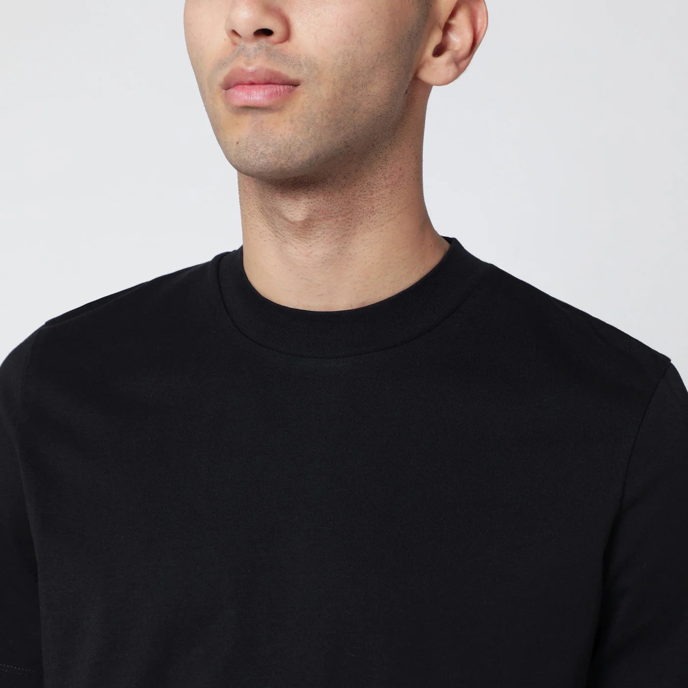 Jil Sander Black cotton t-shirt