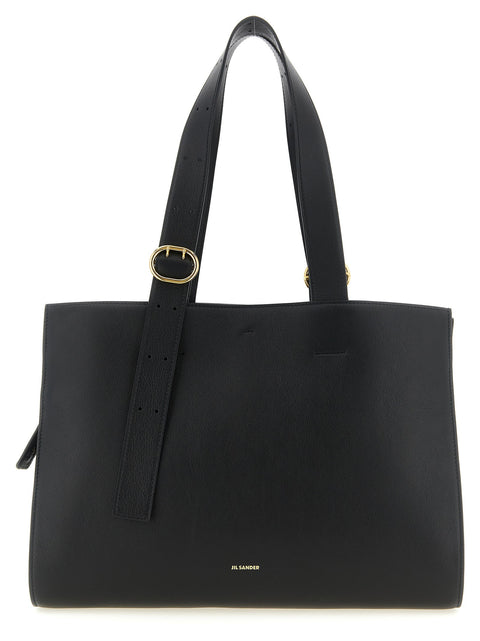Jil Sander Cannolo Shopping Bag