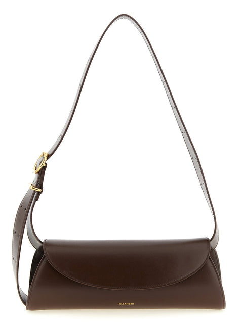 Jil Sander Cannolo Small Shoulder Bag