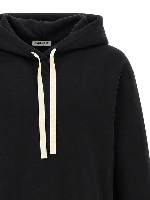 Jil Sander Cotton Hoodie