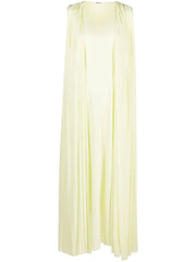 Jil Sander Draped midi dress