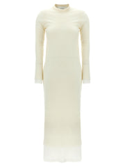 Jil Sander Dress With Petticoat