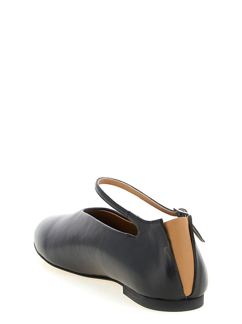 Jil Sander Elyss Ballet Flats