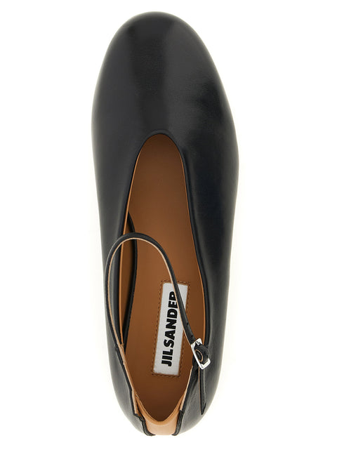 Jil Sander Elyss Ballet Flats