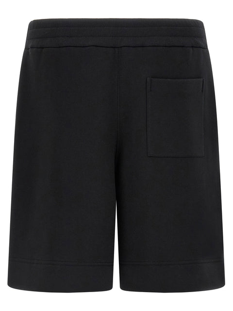 Jil Sander Embroidered Logo Bermuda Shorts