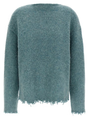 Jil Sander Fringed Sweater