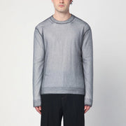 Jil Sander Grey jumper with layered design