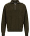 Jil Sander Half-zip Sweater