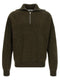 Jil Sander Half-zip Sweater