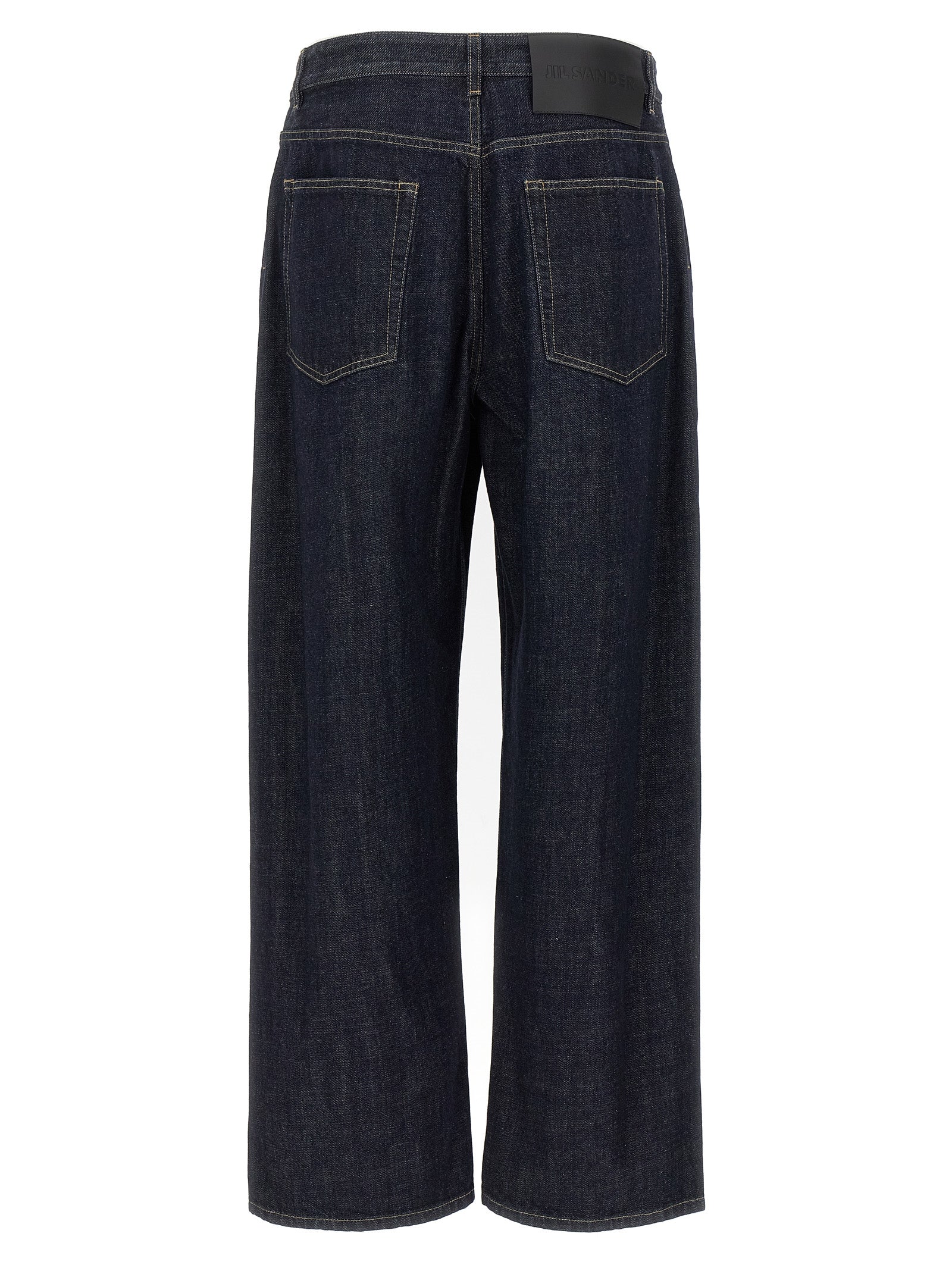 Jil Sander Jean Cotton Diagonal