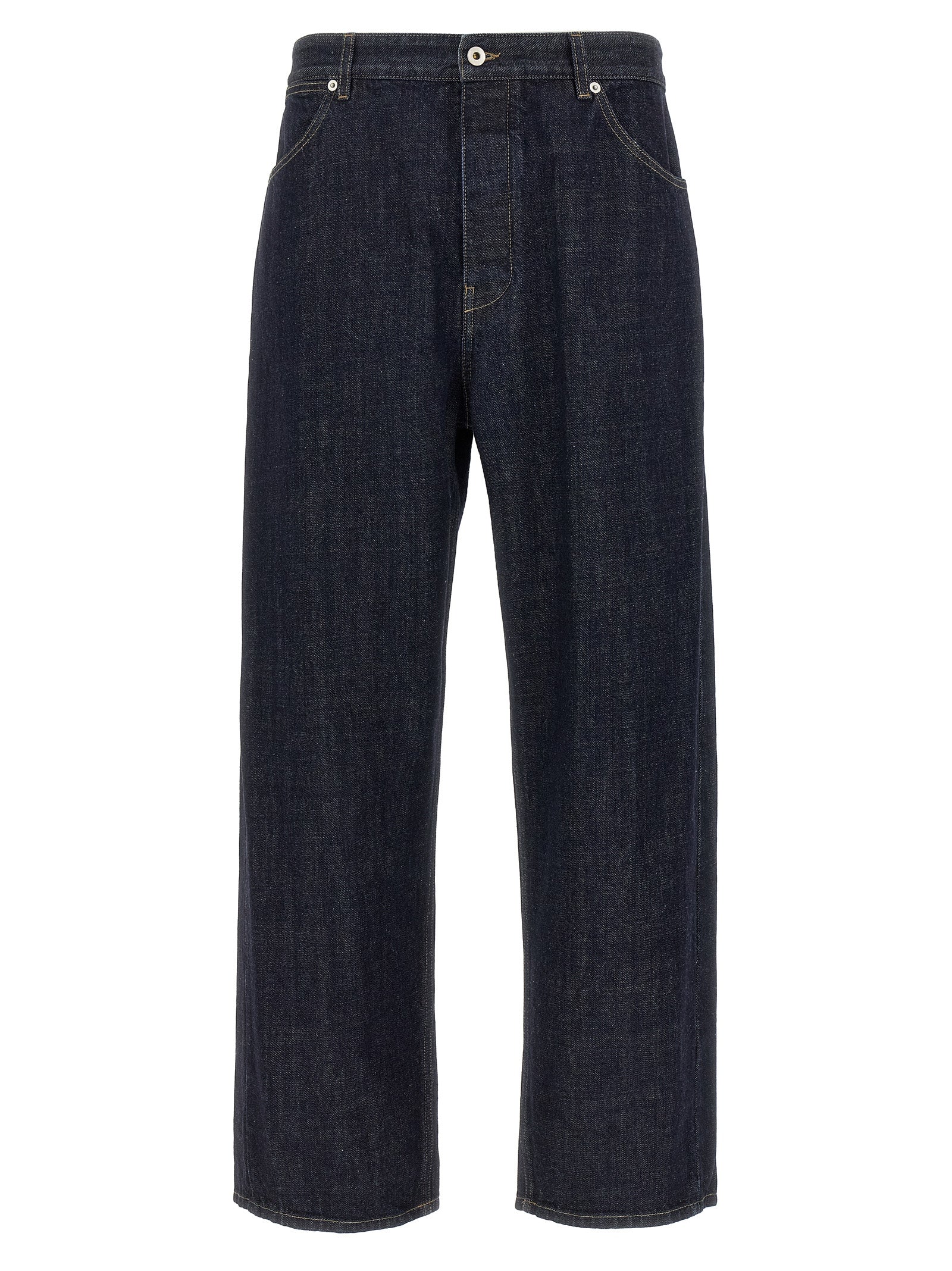 Jil Sander Jean Cotton Diagonal