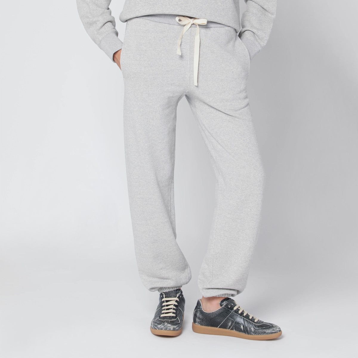 Jil Sander Light grey jogging trousers