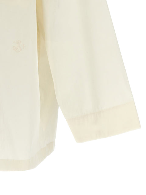 Jil Sander Logo Embroidery Shirt