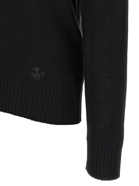 Jil Sander Logo Embroidery Sweater