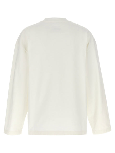 Jil Sander Logo Print T-shirt