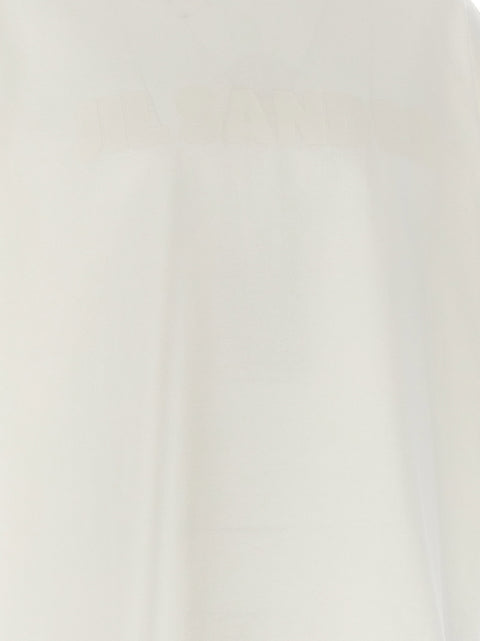 Jil Sander Logo Print T-shirt