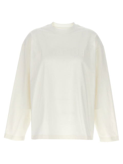 Jil Sander Logo Print T-shirt