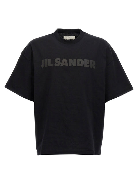 Jil Sander Logo Print T-shirt