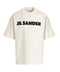 Jil Sander Logo Print T-shirt