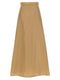 Jil Sander Long Flared Skirt