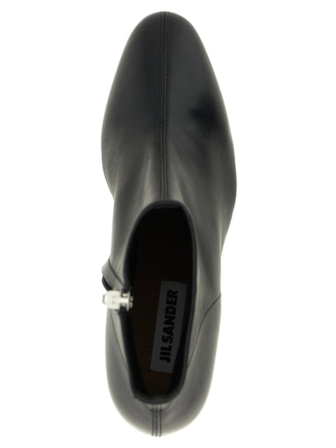 Jil Sander Lune Ankle Boots
