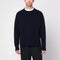 Jil Sander Midnight blue cotton T-shirt