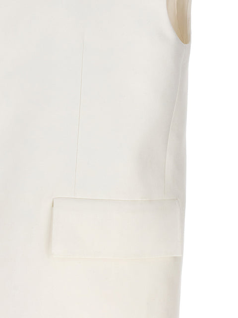 Jil Sander Oversize Tailored Vest